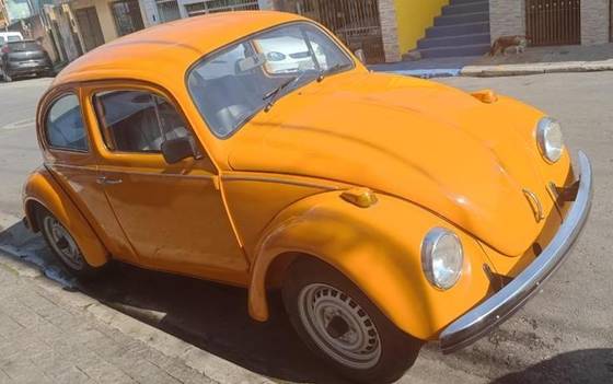 VOLKSWAGEN FUSCA 1.3 L 8V GASOLINA 2P MANUAL